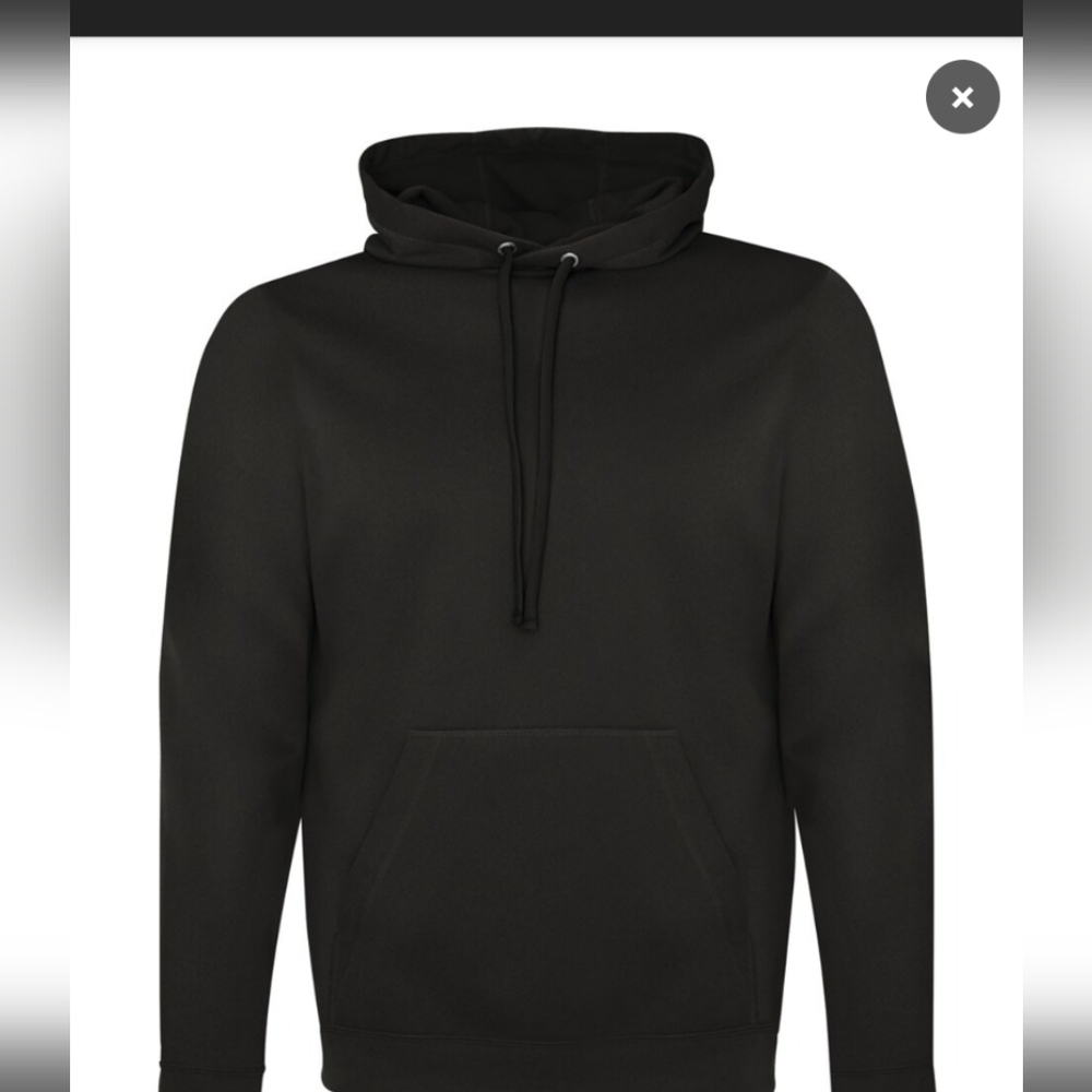 Men's Black Hoodie
